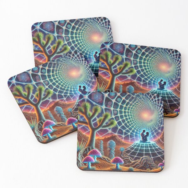 Item preview, Ecstasy in the Desert of Dimensions designed and sold by Meta2Physical.