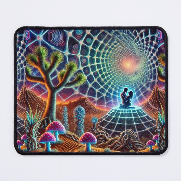 Item preview, Ecstasy in the Desert of Dimensions designed and sold by Meta2Physical.