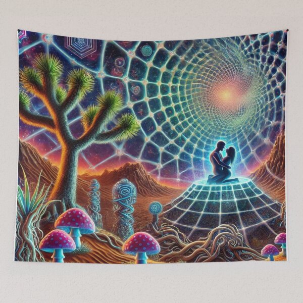 Item preview, Ecstasy in the Desert of Dimensions designed and sold by Meta2Physical.