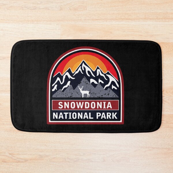 Item preview, Snowdonia National Park designed and sold by Nature-Book.