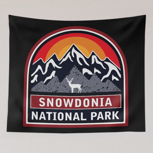 Item preview, Snowdonia National Park designed and sold by Nature-Book.
