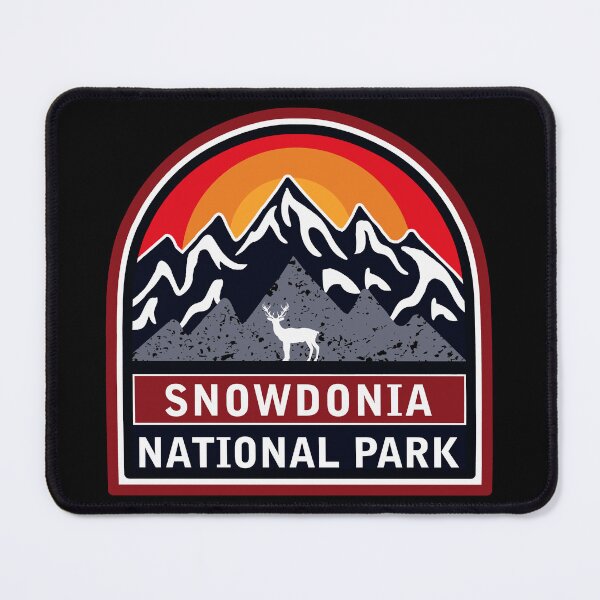 Item preview, Snowdonia National Park designed and sold by Nature-Book.