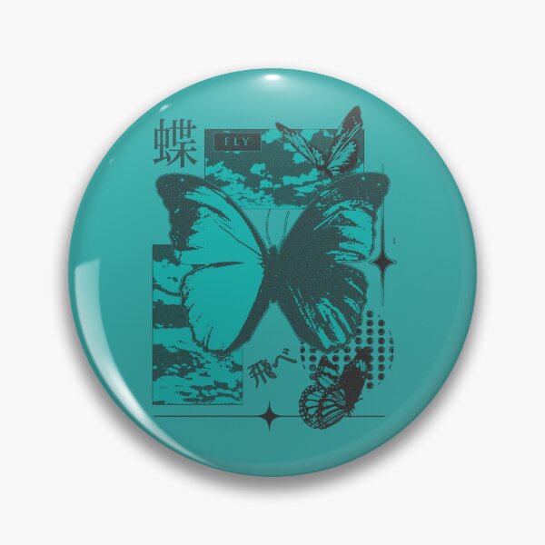 Item preview, Blue Butterfly collage designed and sold by Ra-An-97.