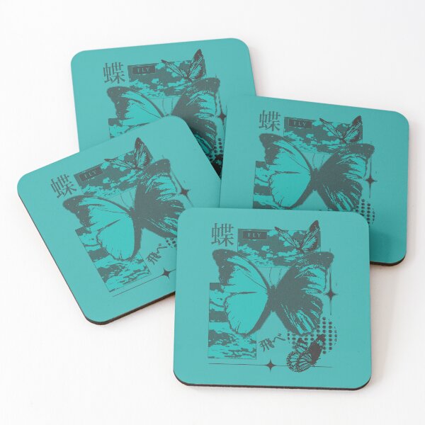 Item preview, Blue Butterfly collage designed and sold by Ra-An-97.