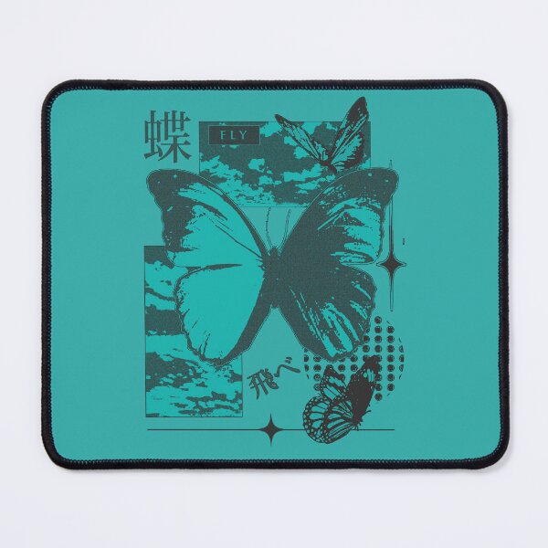 Item preview, Blue Butterfly collage designed and sold by Ra-An-97.