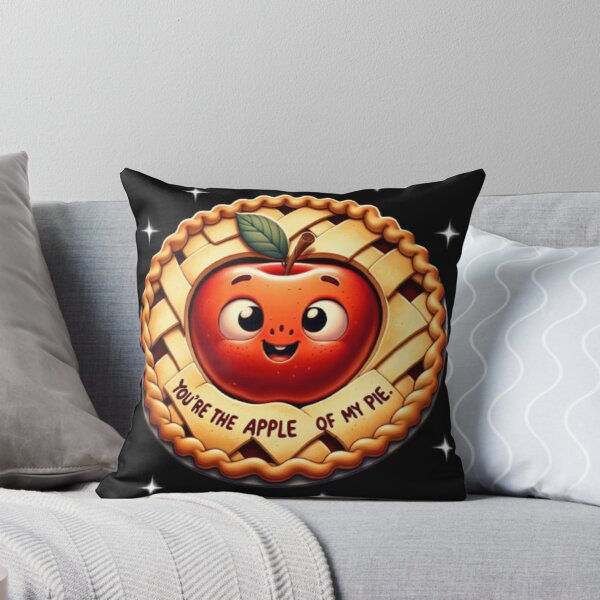 Item preview, "You're the Apple of My Pie: A Sweet and Punny Delight" designed and sold by Pyroluxe.