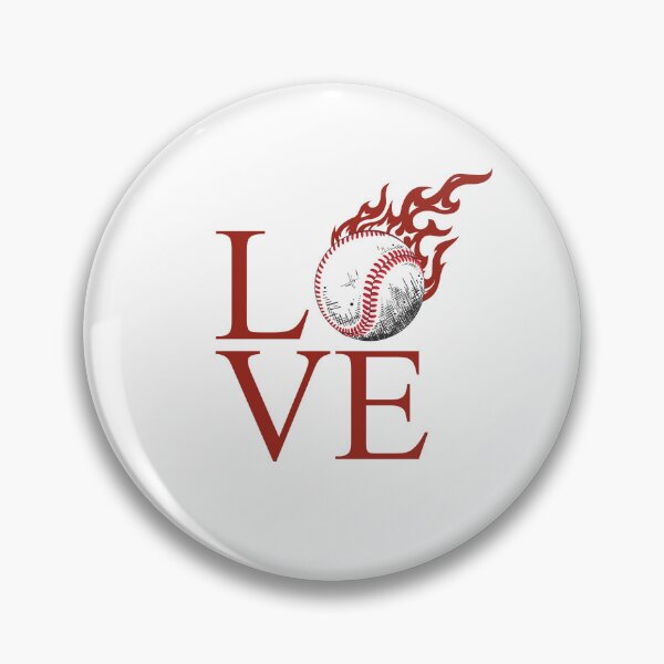 Item preview, Love Baseball  designed and sold by BanyanT.