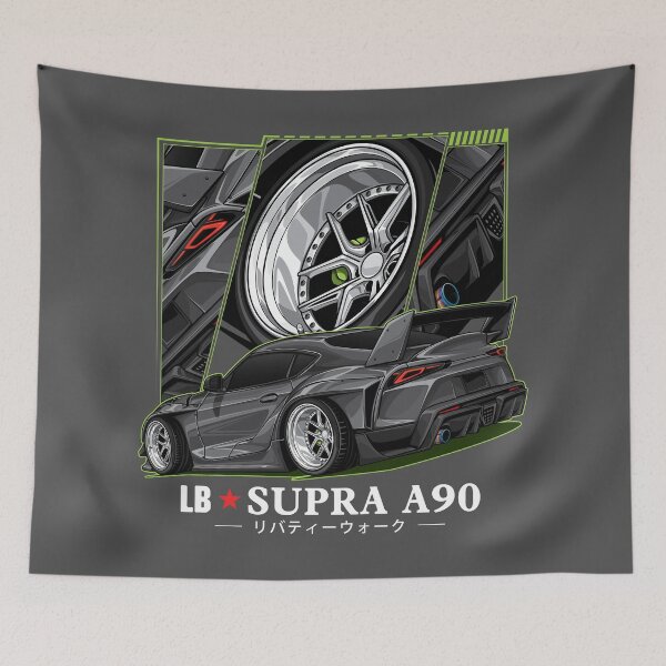 Item preview, Supra A90 (Black) designed and sold by pjrstudio.