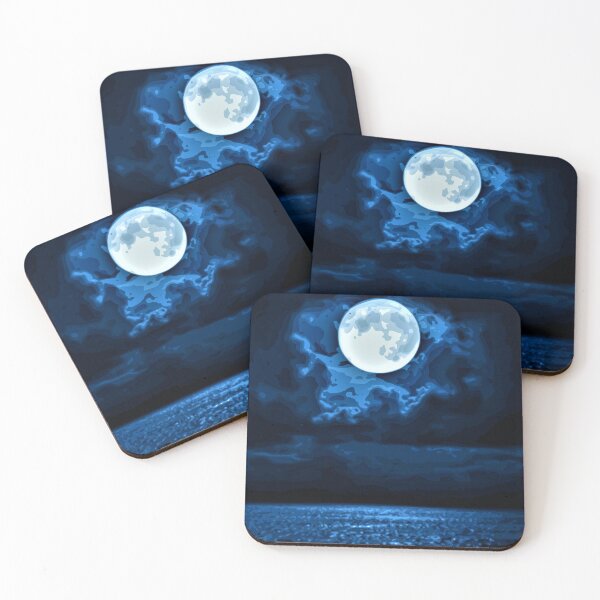 Item preview, Full Moon designed and sold by DesignFantazia.