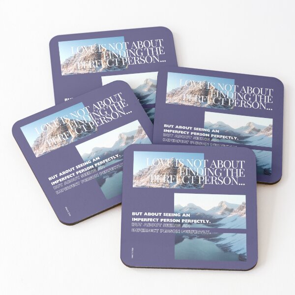 Item preview, Facts Lens - Snow, Scenery, and Sky in the Modern Trend Mountain of Truth and Quotes (White and Blue) designed and sold by Zelie ..