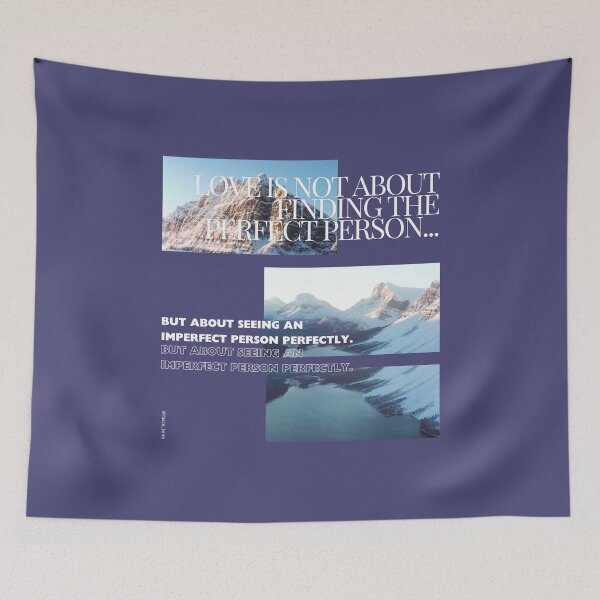 Item preview, Facts Lens - Snow, Scenery, and Sky in the Modern Trend Mountain of Truth and Quotes (White and Blue) designed and sold by Zelie ..