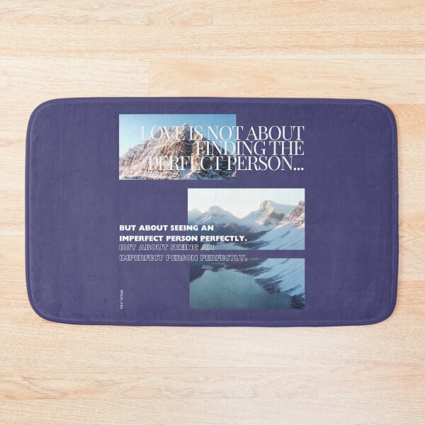 Item preview, Facts Lens - Snow, Scenery, and Sky in the Modern Trend Mountain of Truth and Quotes (White and Blue) designed and sold by Zelie ..