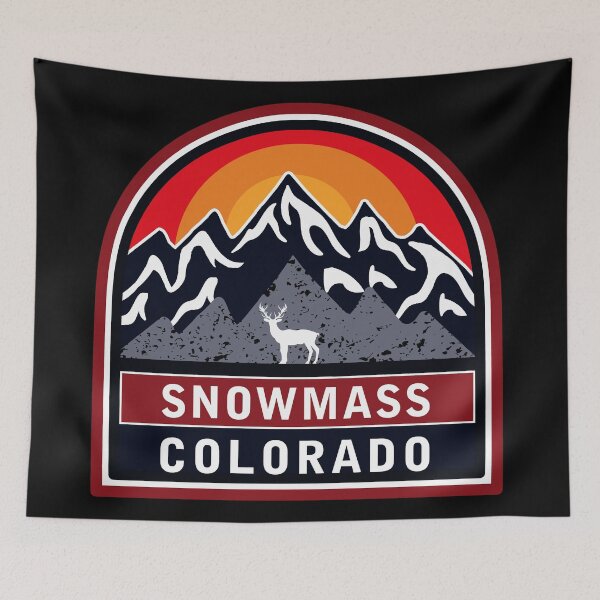 Item preview, Snowmass Colorado designed and sold by Nature-Book.