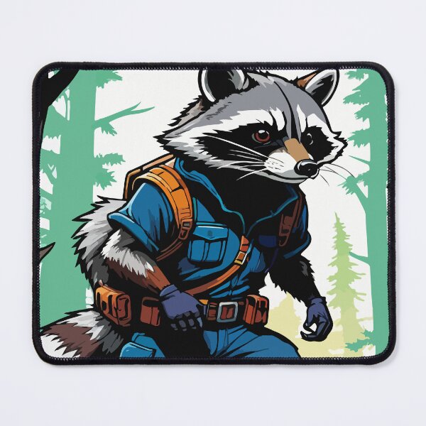 Item preview, Raccoons, the guardians of the forest designed and sold by Whose-sweat.