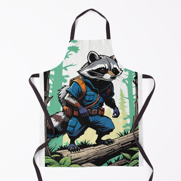 Item preview, Raccoons, the guardians of the forest designed and sold by Whose-sweat.