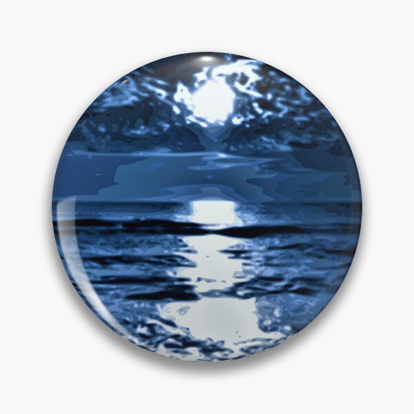 Item preview, Full Moon designed and sold by DesignFantazia.