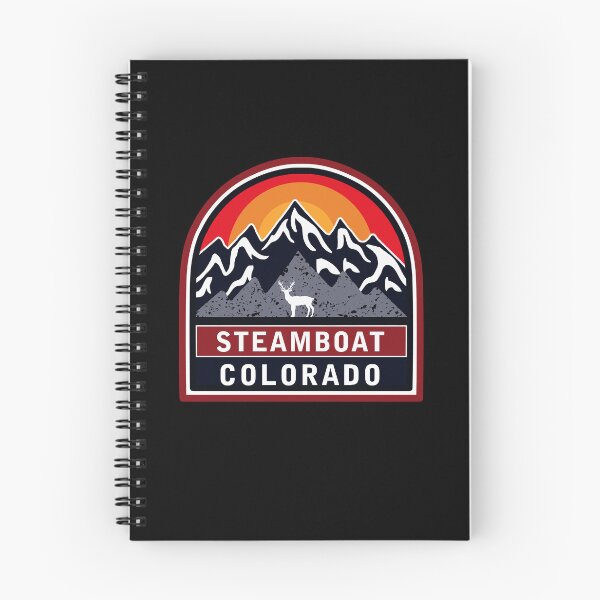 Item preview, Steamboat Colorado designed and sold by Nature-Book.