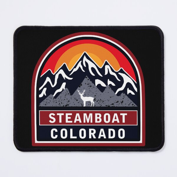 Item preview, Steamboat Colorado designed and sold by Nature-Book.