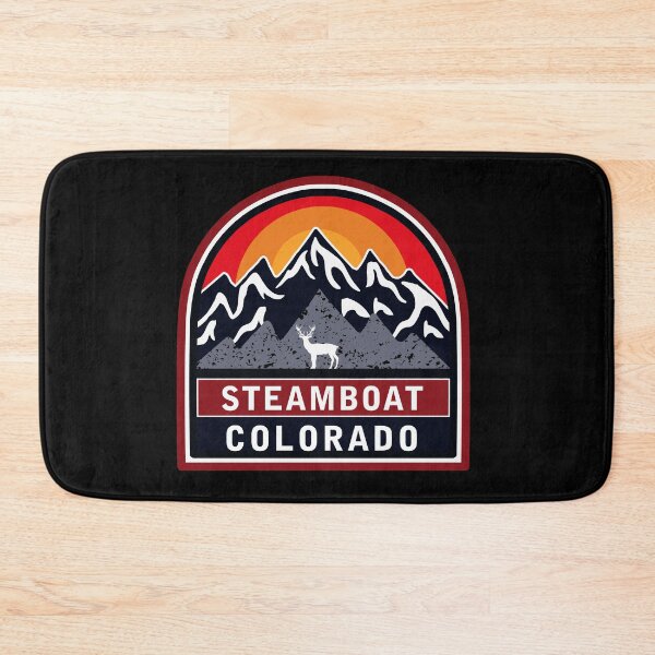 Item preview, Steamboat Colorado designed and sold by Nature-Book.