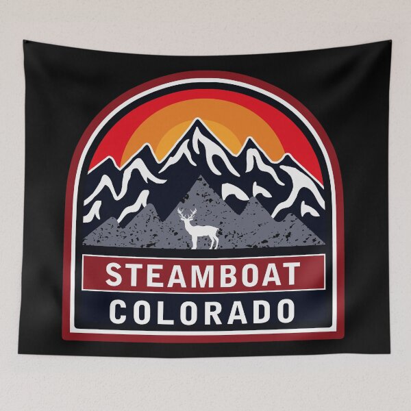 Item preview, Steamboat Colorado designed and sold by Nature-Book.