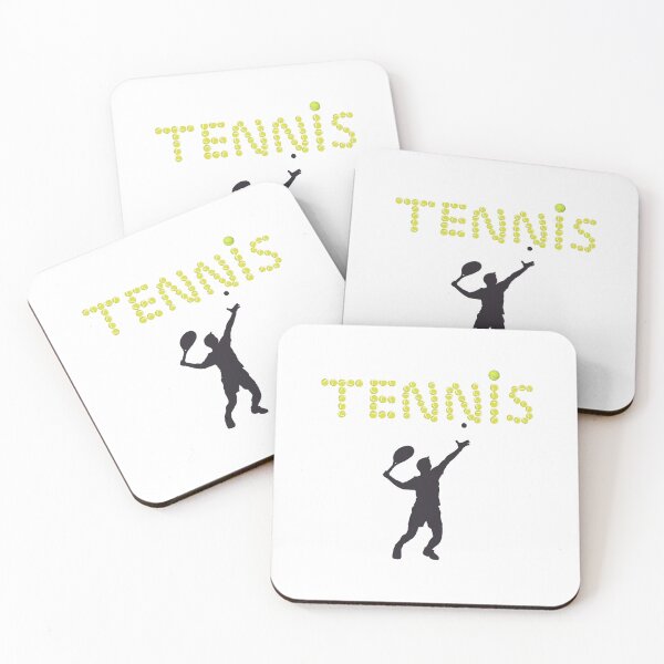 Item preview, Tennis - Tennis player serving designed and sold by citmgpod.