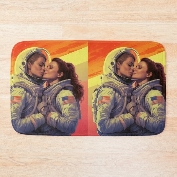 Item preview, Cosmic Love, Girls in Love designed and sold by ArtPixelHaven.