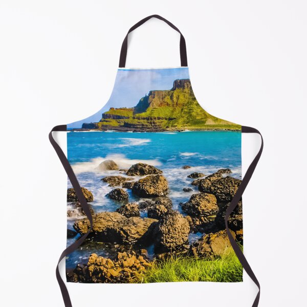 Item preview, Rocky Shores of the Giant's Causeway designed and sold by KMNscapes – Ireland Prints & Beyond.