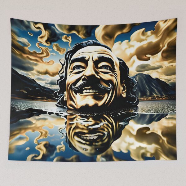 Item preview, A Dali Puddle  designed and sold by PictureNZ.