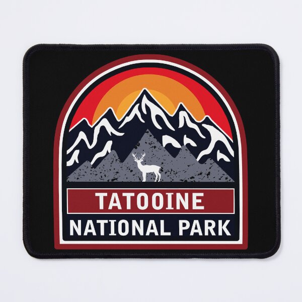 Item preview, Tatooine National Park designed and sold by Nature-Book.