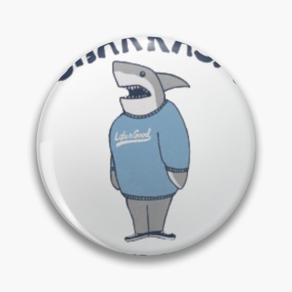 Item preview, Sharkasm funny sarcasm quotes "i love salad" designed and sold by Baldazar.