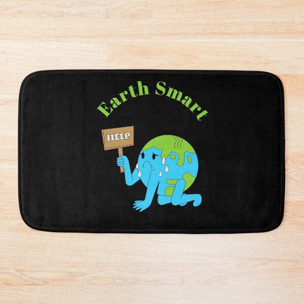 Item preview, Earth Smart , be the change,  Our Climate Our world ,Climate Change Now not hope, Do it now climate change, global healing,socially conscious, planet earth, warming, wizard wordsmith   designed and sold by WizardWordSmith.