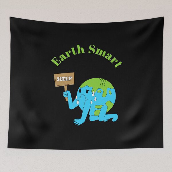Item preview, Earth Smart , be the change,  Our Climate Our world ,Climate Change Now not hope, Do it now climate change, global healing,socially conscious, planet earth, warming, wizard wordsmith   designed and sold by WizardWordSmith.