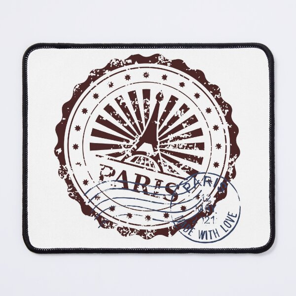 Item preview, To Paris mail designed and sold by upupupshop.