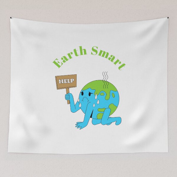 Item preview, Earth Smart , be the change,  Our Climate Our world ,Climate Change Now not hope, Do it now climate change, global healing,socially conscious, planet earth, warming, wizard wordsmith   designed and sold by WizardWordSmith.