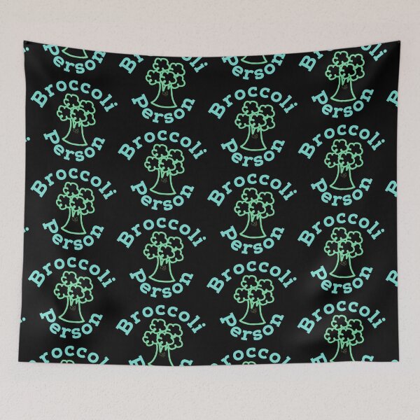 Item preview, LaMaisonOfMY NEW HUMANLOGY BROCCOLI PERSON COLLECTION NO.1 BLACK designed and sold by LaMaisonOfMY.