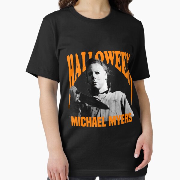 Item preview, Retro Michael Myers Halloween designed and sold by PontiaGudam.