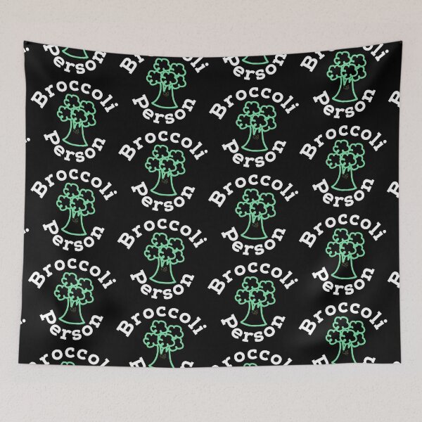Item preview, LaMaisonOfMY NEW HUMANLOGY BROCCOLI PERSON COLLECTION NO.2 BLACK designed and sold by LaMaisonOfMY.