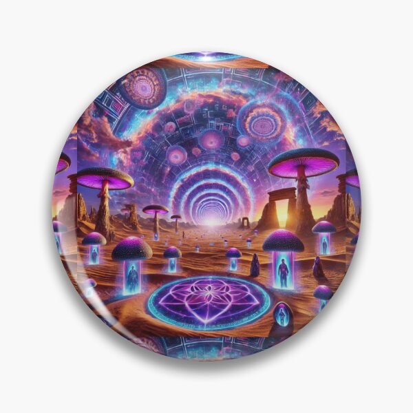 Item preview, Portals of the Infinite Desert designed and sold by Meta2Physical.