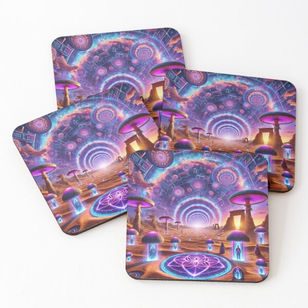 Item preview, Portals of the Infinite Desert designed and sold by Meta2Physical.