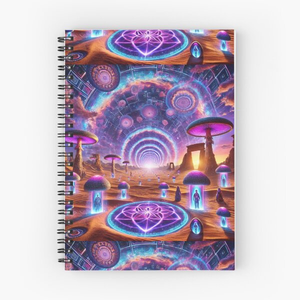 Item preview, Portals of the Infinite Desert designed and sold by Meta2Physical.