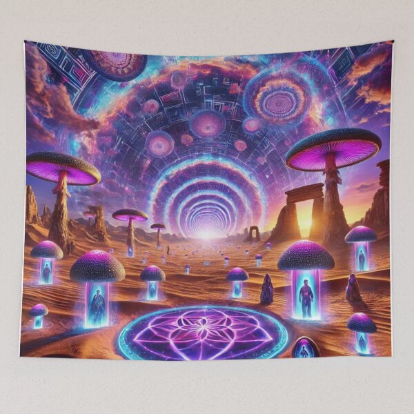 Item preview, Portals of the Infinite Desert designed and sold by Meta2Physical.