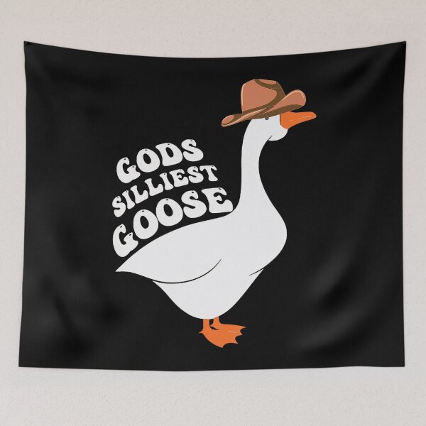 Item preview, Gods Silliest Goose designed and sold by LeoVargasVelha.