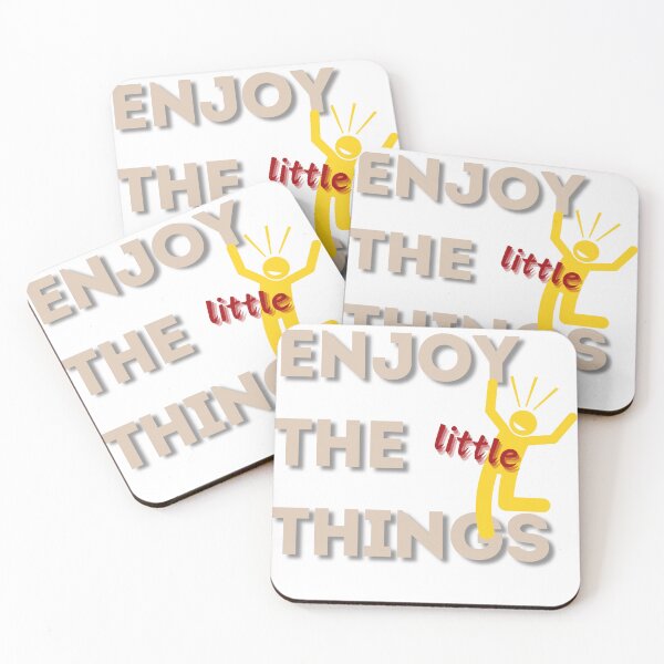 Item preview, Enjoy the little things that bring us joy.  designed and sold by JulieVsCreation.