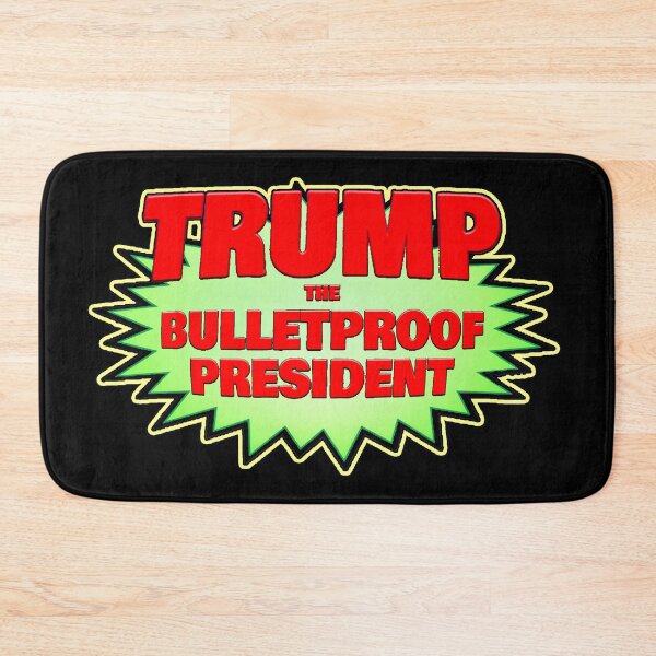 Item preview, Bulletproof President designed and sold by RightofCenter.