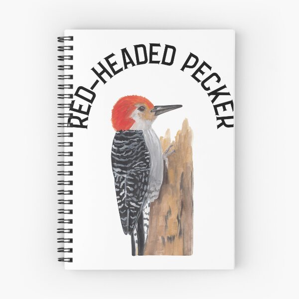 Item preview, Red-headed pecker designed and sold by NicMacTees.