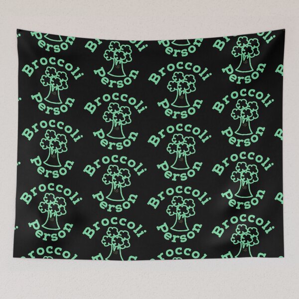 Item preview, LaMaisonOfMY NEW HUMANLOGY BROCCOLI PERSON COLLECTION NO.3 BLACK designed and sold by LaMaisonOfMY.