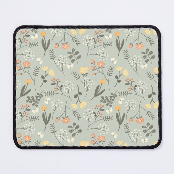 Item preview, Peach Floral Pattern designed and sold by designwithvi.