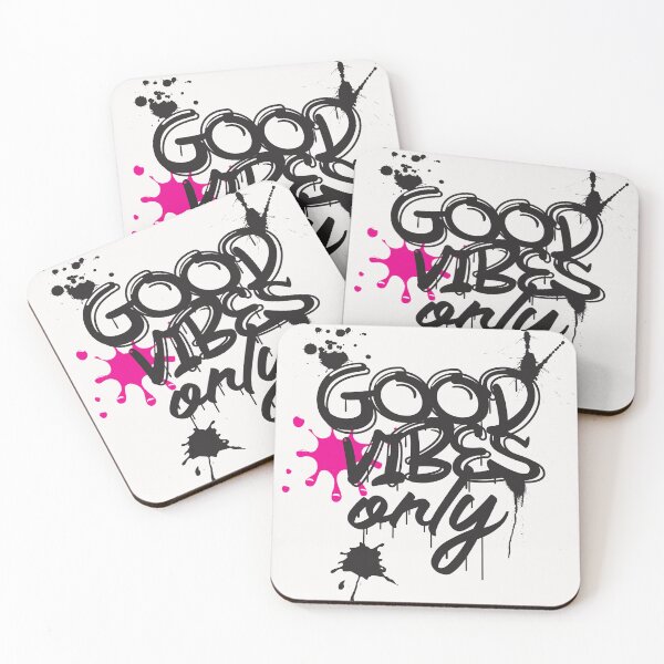 Item preview, Good vibes only designed and sold by wortwerk-design.