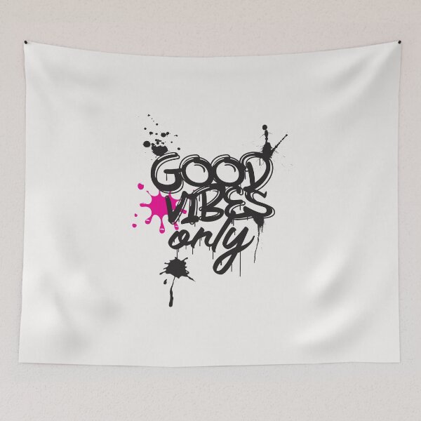 Item preview, Good vibes only designed and sold by wortwerk-design.