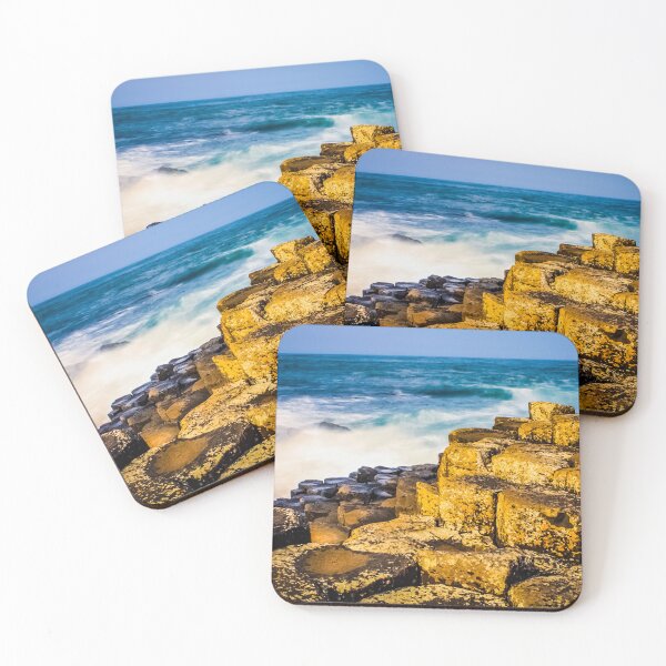Item preview, Basalt Columns of Giant’s Causeway designed and sold by KMNscapes – Ireland Prints & Beyond.